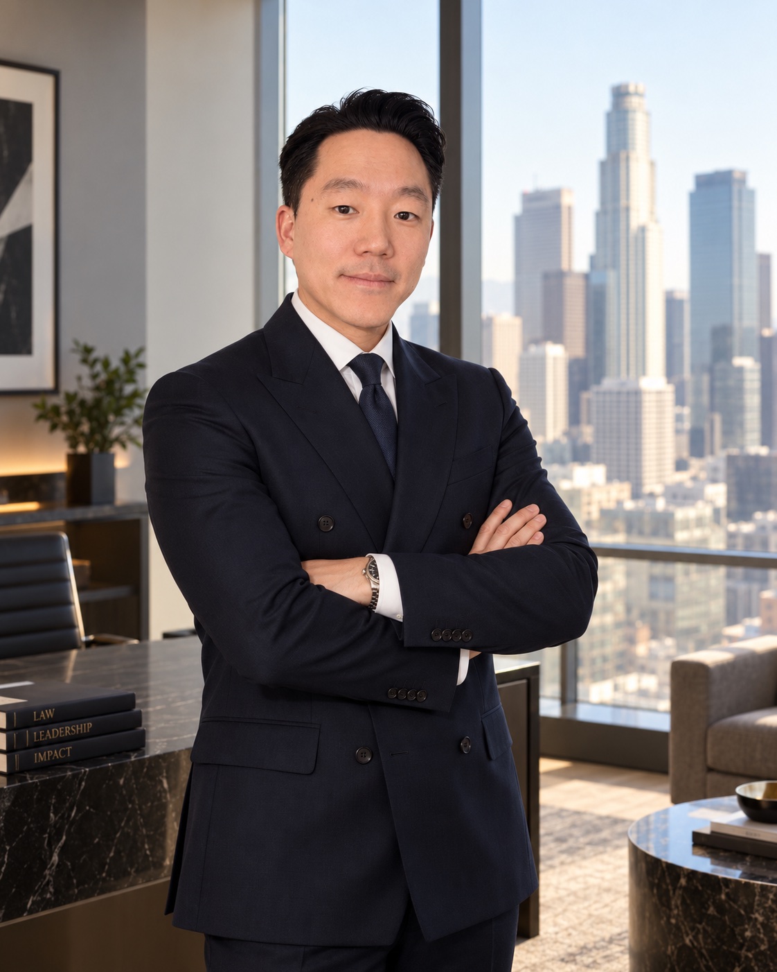 Eleazar Kim, California attorney